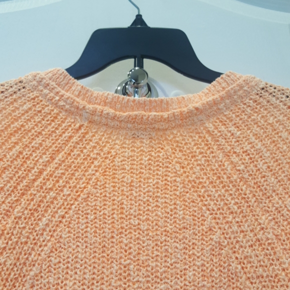 FREE PEOPLE tangerine electric city sweater - Picture 9 of 9